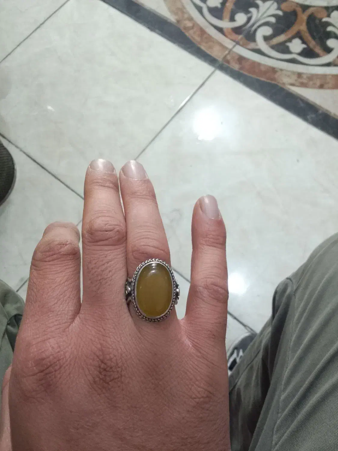 انگشتر شرف شمس|جواهرات|خمینیشهر, |دیوار