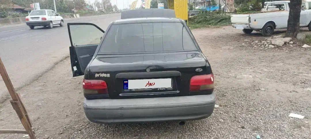 پراید۸۳|خودرو سواری و وانت|رشت, جهاد|دیوار