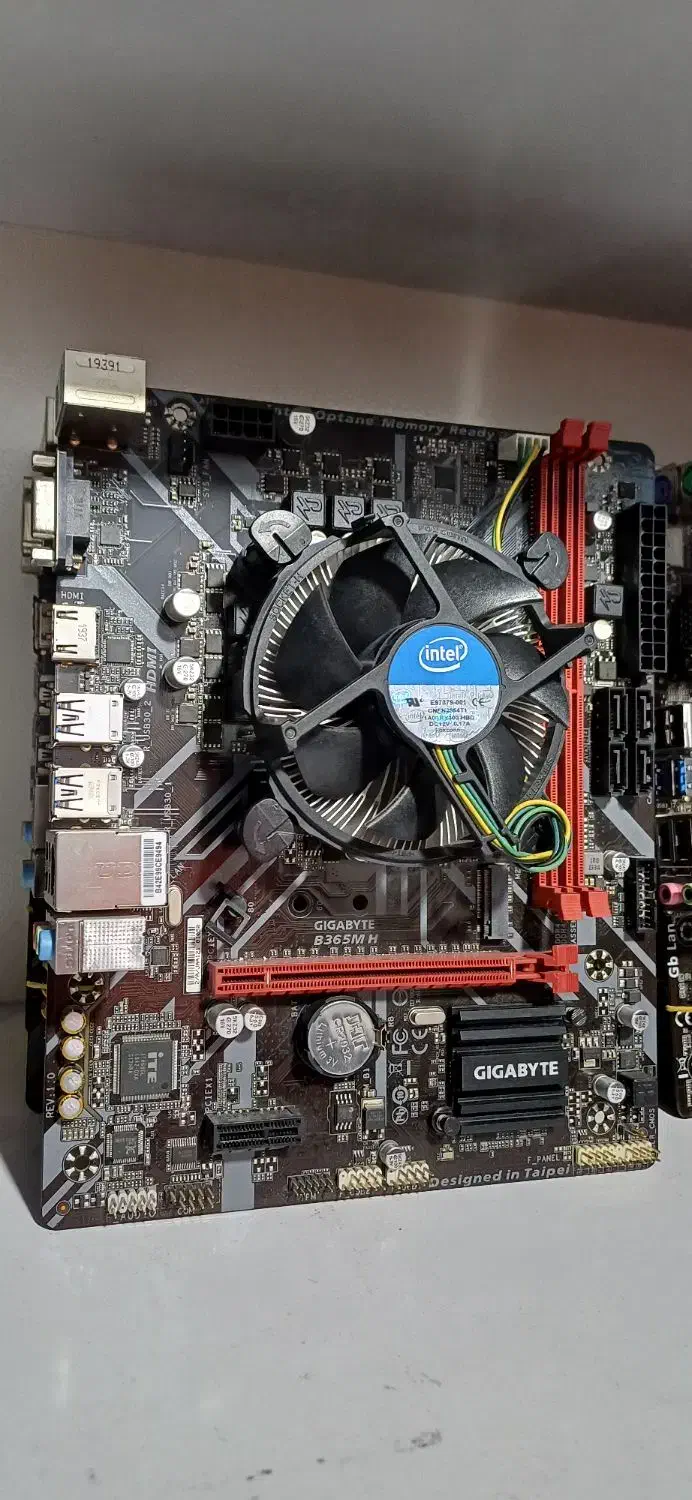 مادربرد B365 CPU I5 8400|قطعات و لوازم جانبی رایانه|شیراز, شهرک پرواز|دیوار