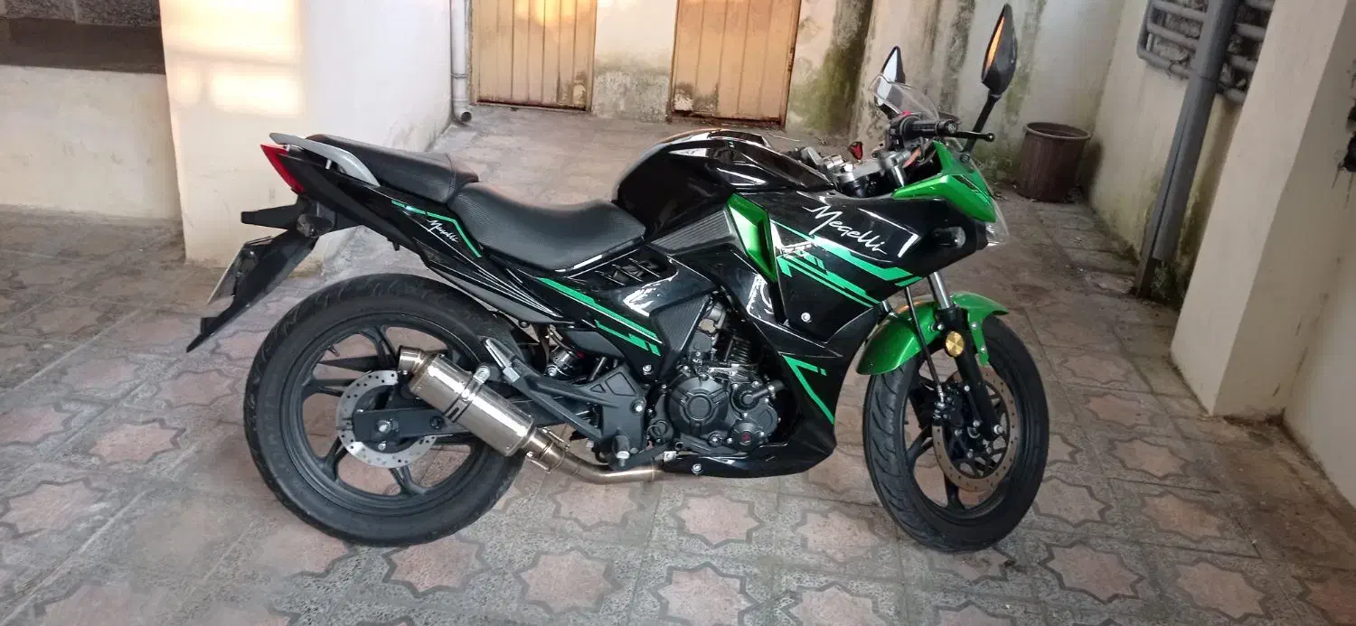 موتور مگلی ۲۰۰|موتورسیکلت|کلاچای, |دیوار