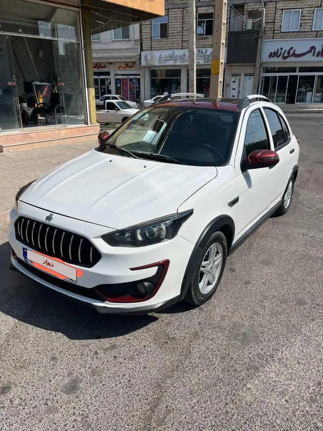 فروش خودرو اطلس gتمام فول|خودرو سواری و وانت|بم, |دیوار