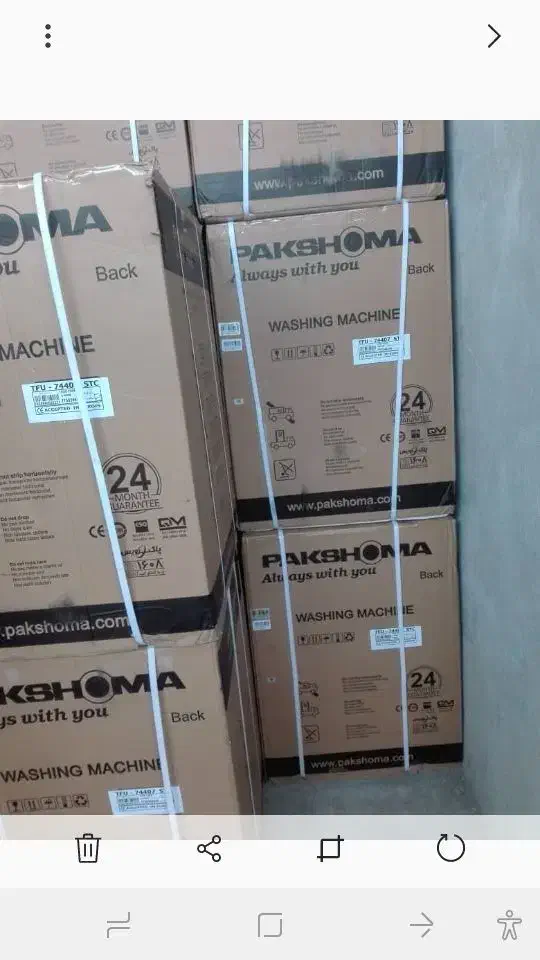 ماشین لباسشویی پاکشوما ۷ کیلویی آکبند|ماشین لباسشویی و خشککن لباس|تهران, ایران|دیوار