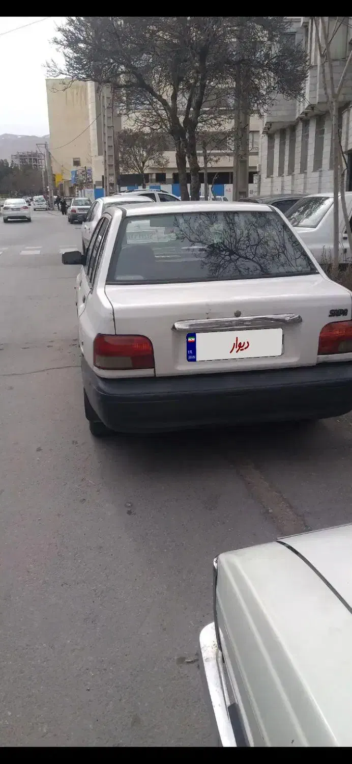 پراید۸۷|خودرو سواری و وانت|اراک, |دیوار