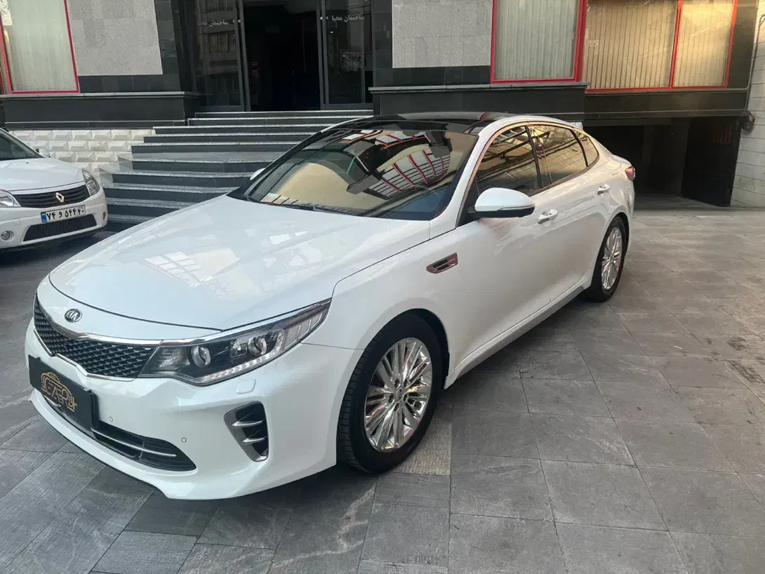 اپتیما 2017 GTline فول ۴ رادار|خودرو سواری و وانت|تهران, عباسآباد|دیوار