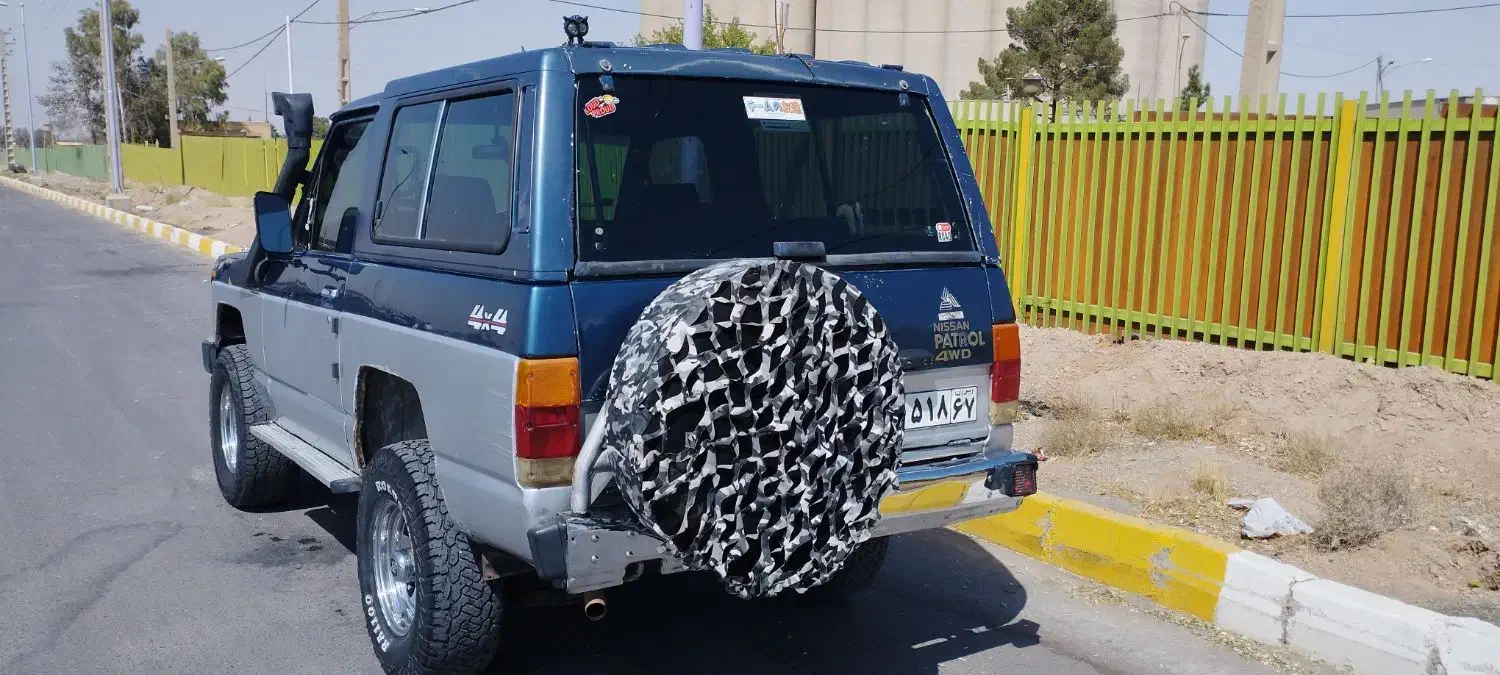 فروش پاترول دودر77|خودرو سواری و وانت|اصفهان, بهارستان|دیوار