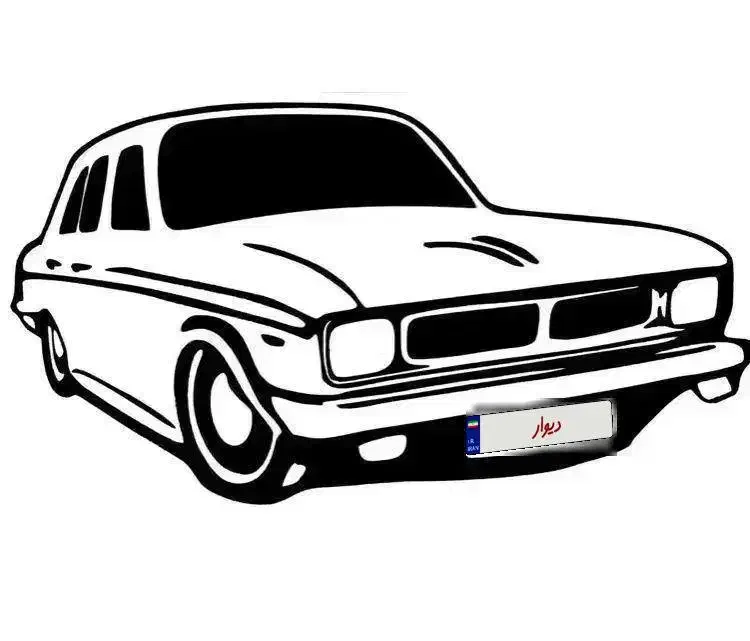 فروش پیکان اسقاط مدل ۷۶|خودرو سواری و وانت|مرودشت, پشت سایپا|دیوار