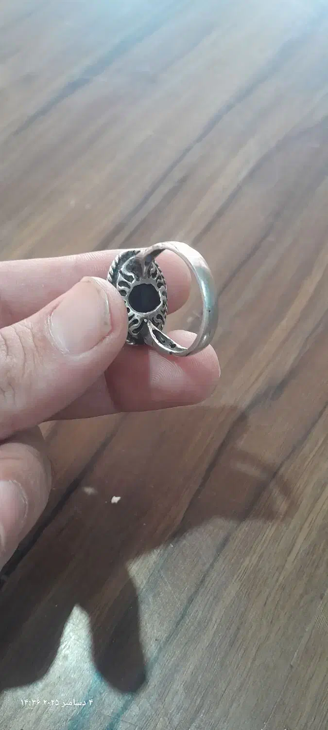 انگشتر نقره|جواهرات|اهواز, زیتون کارمندی|دیوار