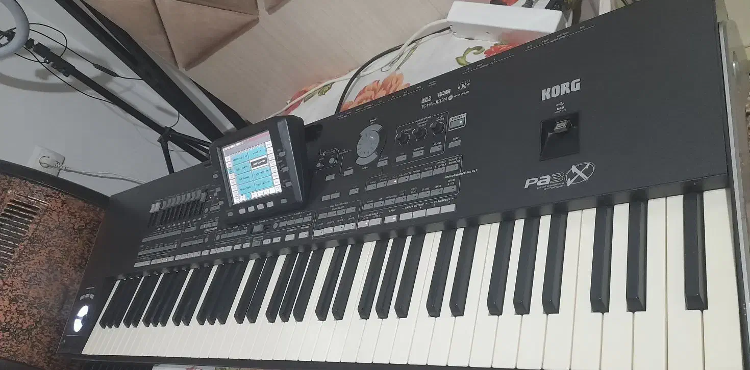 korg pa3x|پیانو، کیبورد، آکاردئون|مراغه, |دیوار