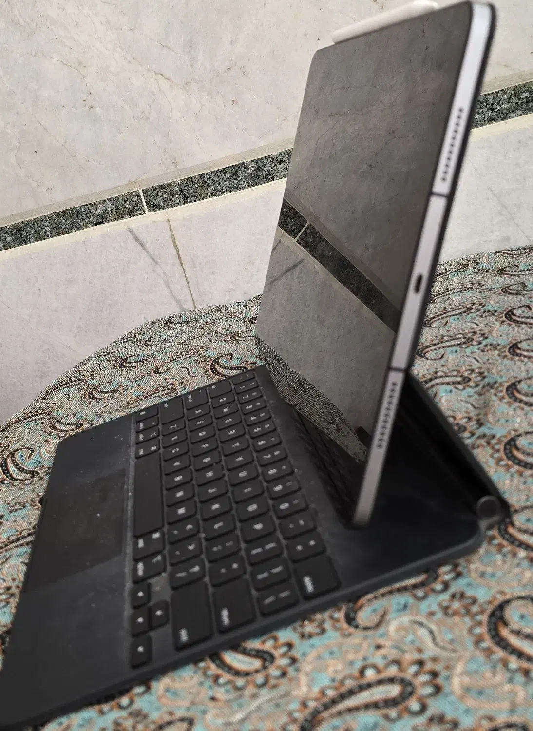 تبلت آیپد پرو ۱۲.۹ اینچ چیپ M1 اپل حافظه ۲۵۶ گیگ|تبلت|اصفهان, مرداویج|دیوار