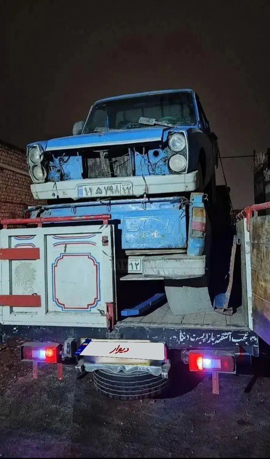 نیسان اسقاطی، فرسوده|خودرو سواری و وانت|کارون, |دیوار