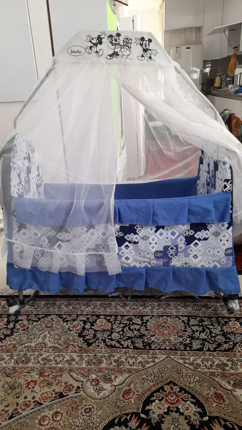 تخت گهواره کودک|اسباب و اثاث بچه|بجنورد, |دیوار