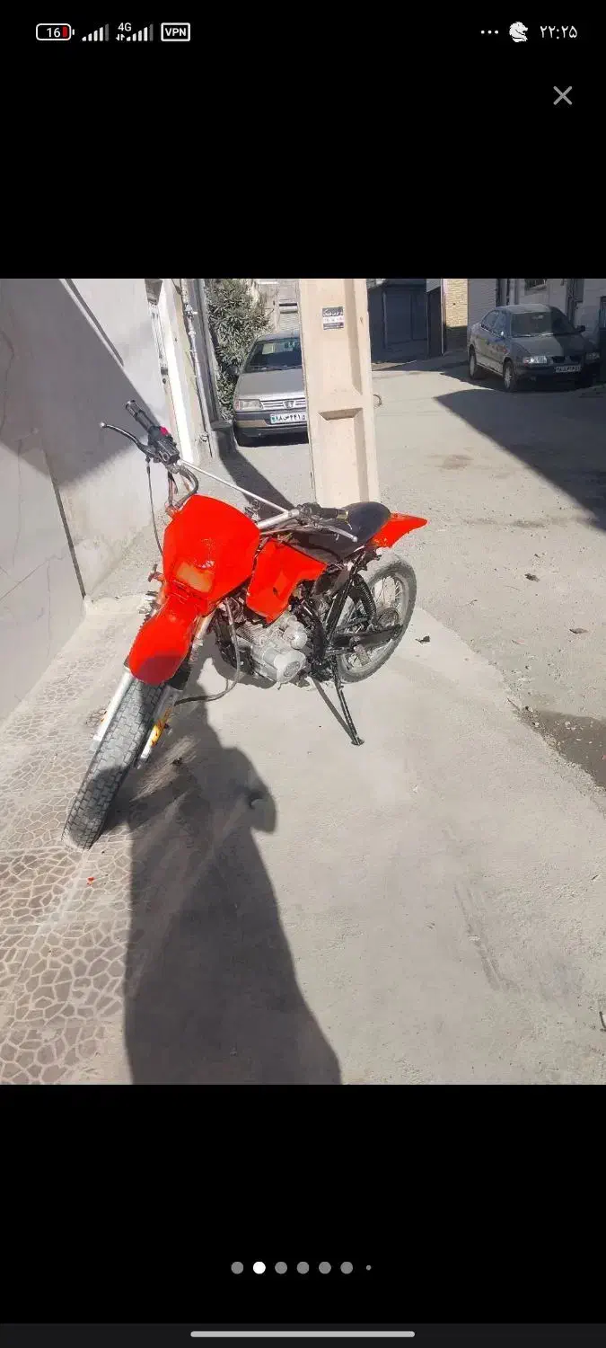 متور۱۵۰|موتورسیکلت|دیواندره, |دیوار