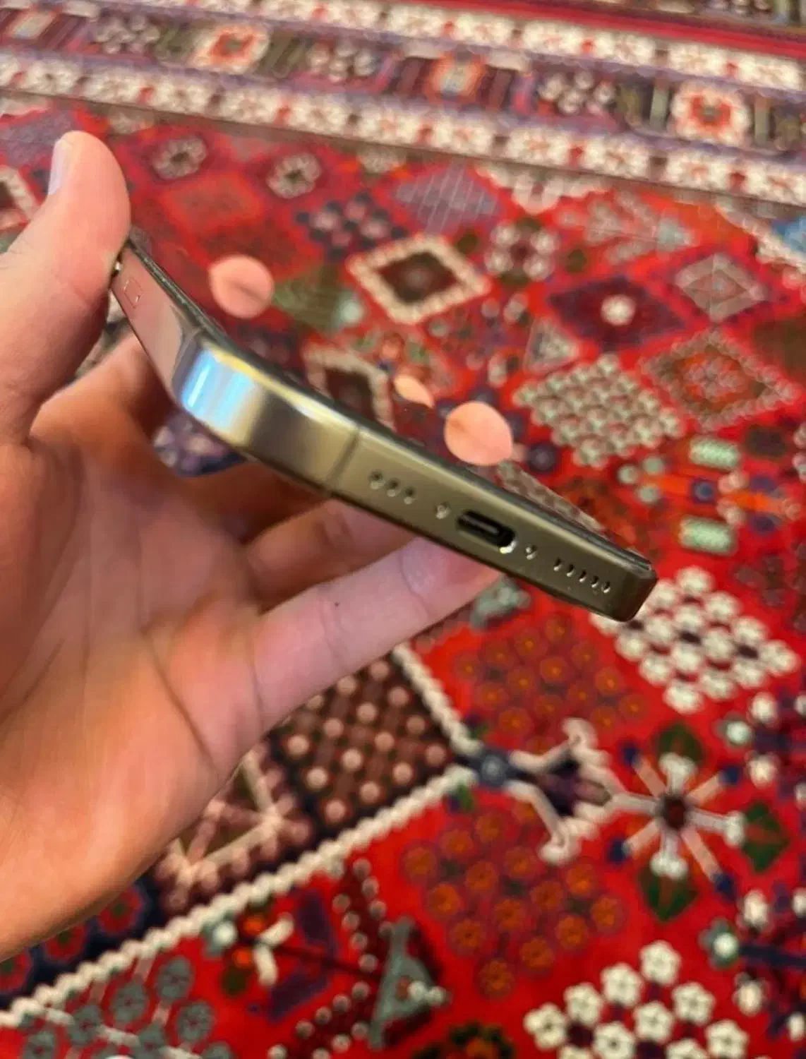 آیفون 16pro256 zaa|موبایل|تهران, شیخ هادی|دیوار