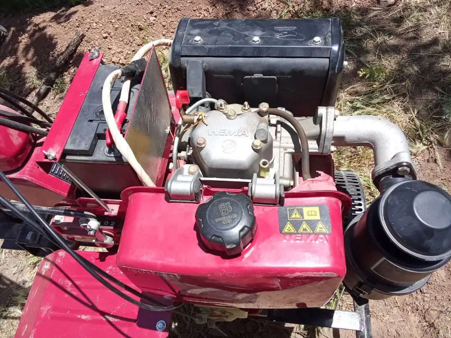 تیلر کشاورزی باگاری|ماشین‌آلات صنعتی|ساوه, |دیوار