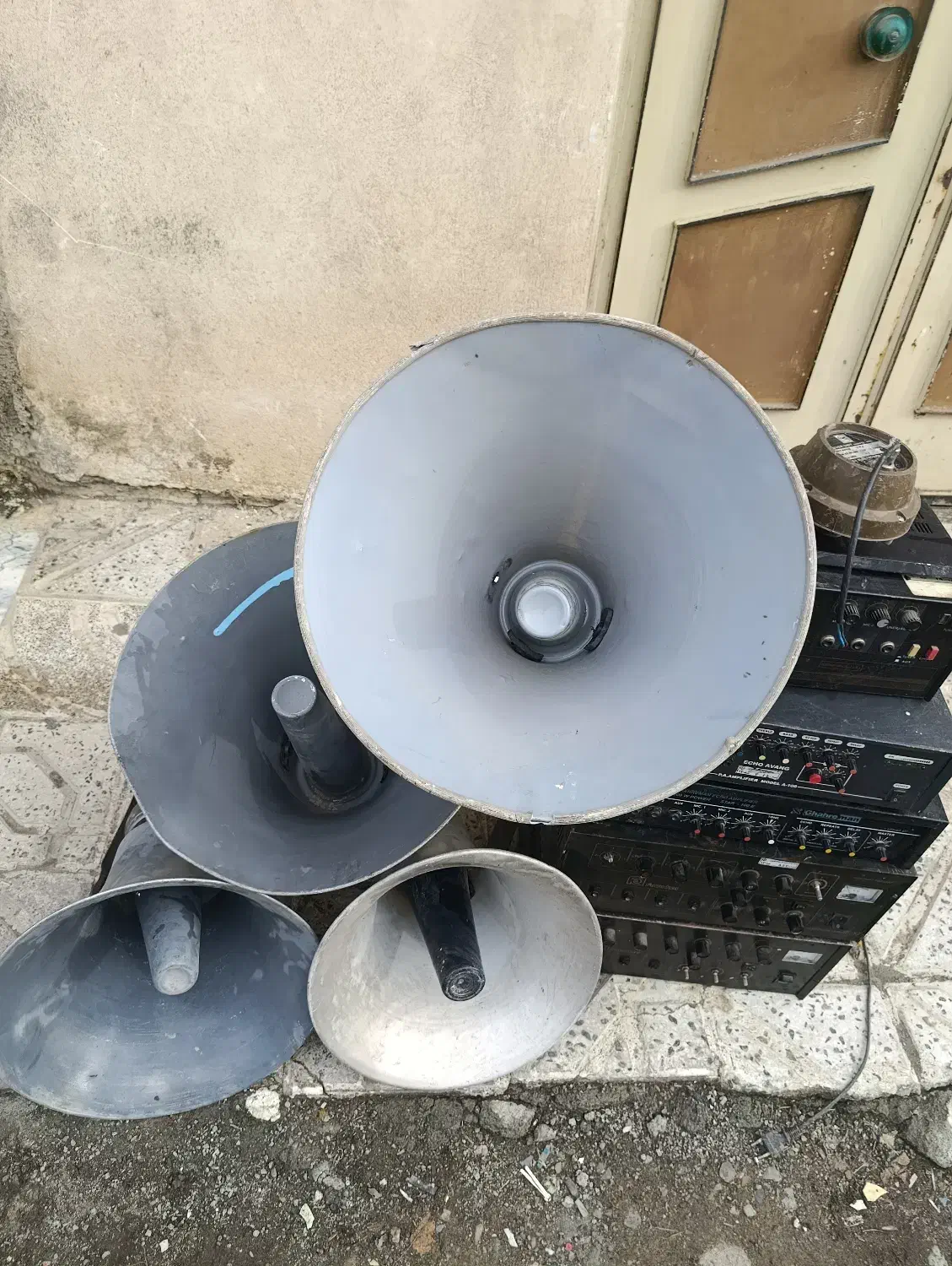 بلندگو شیپوری|سیستم صوتی خانگی|سنندج, |دیوار