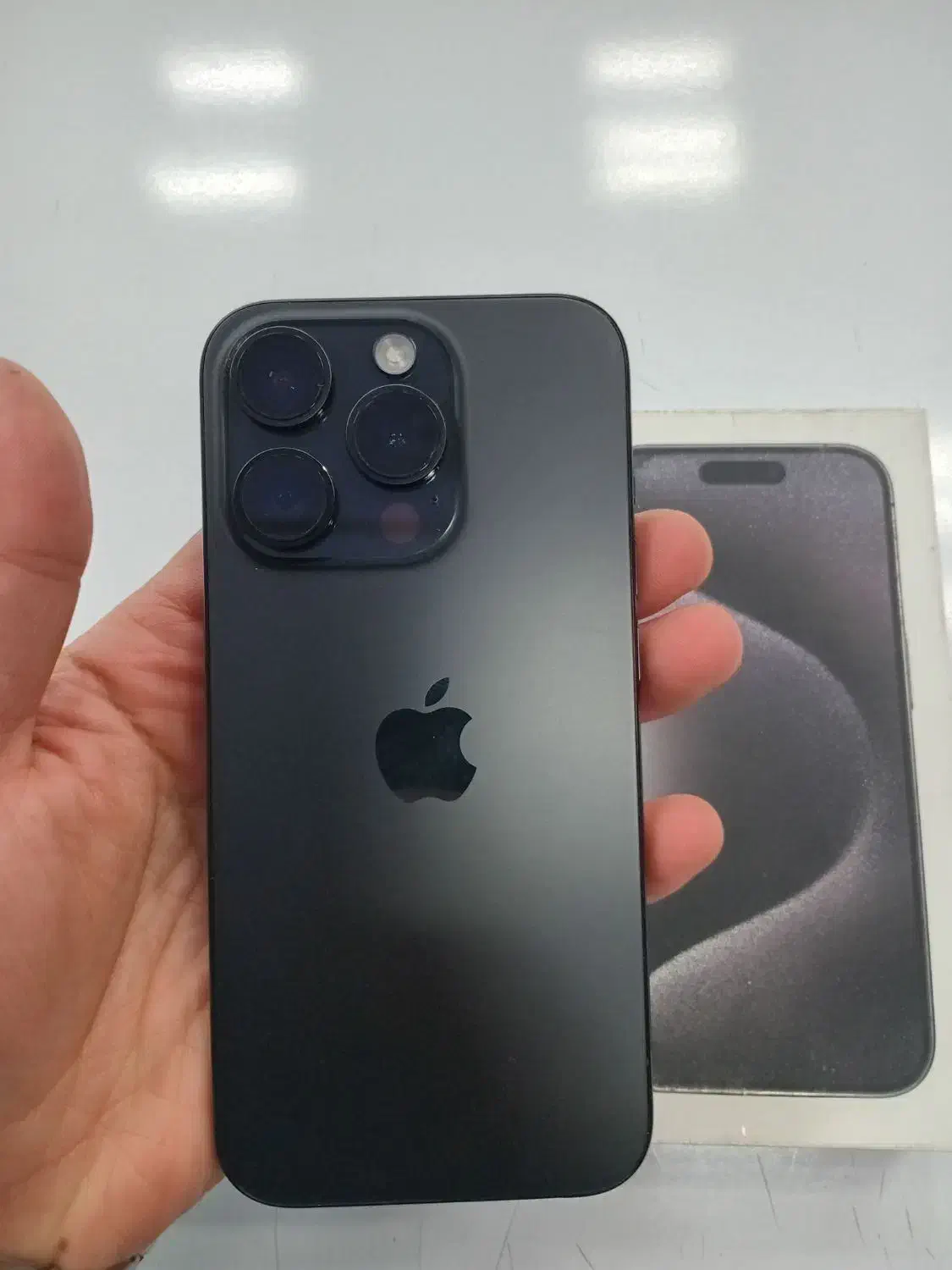 دو عدد گوشی آیفون 15 پرو و سامسونگ A36 256|موبایل|تبریز, |دیوار