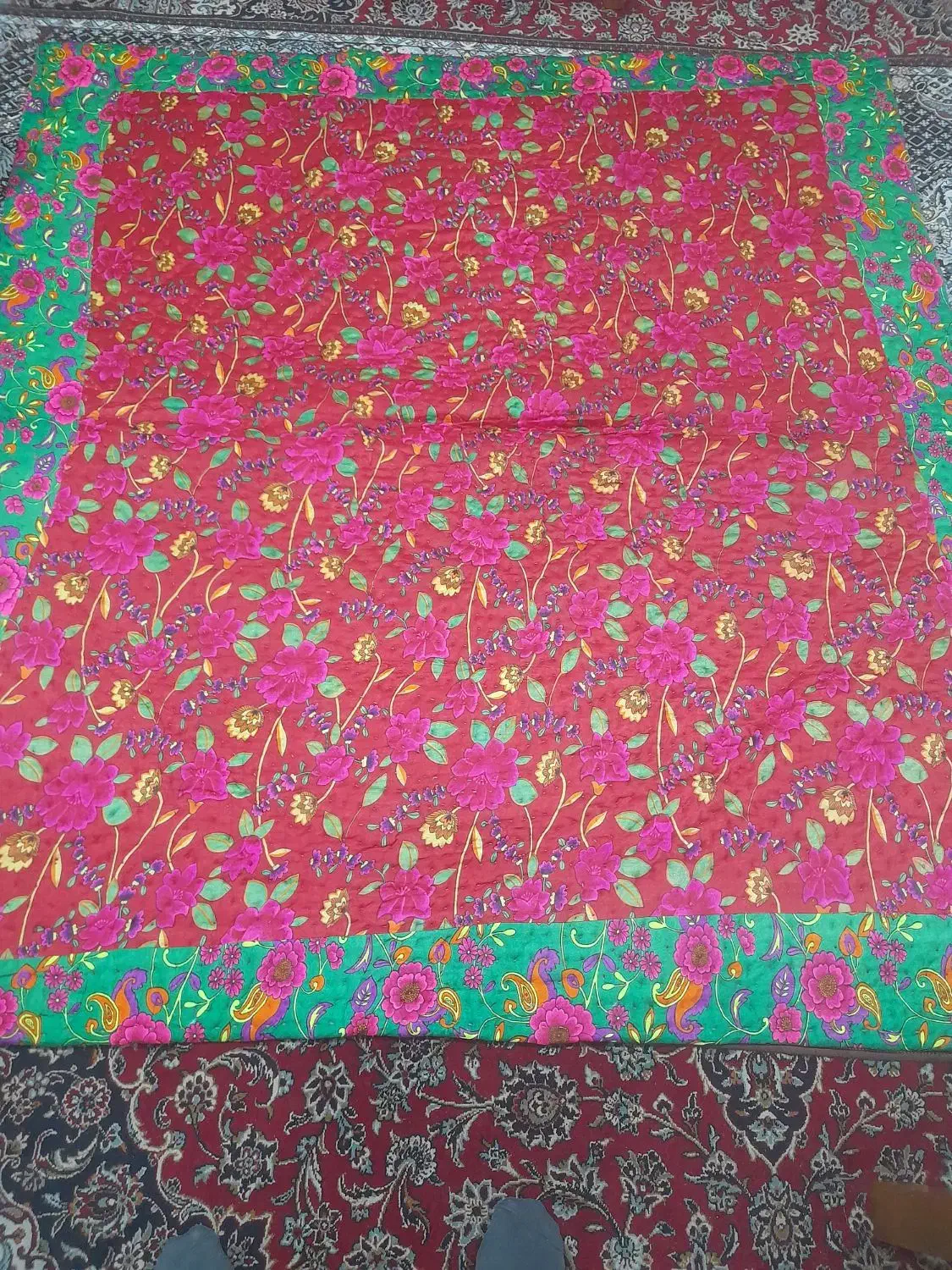 لحاف|رختخواب، بالش، پتو|گرگان, |دیوار