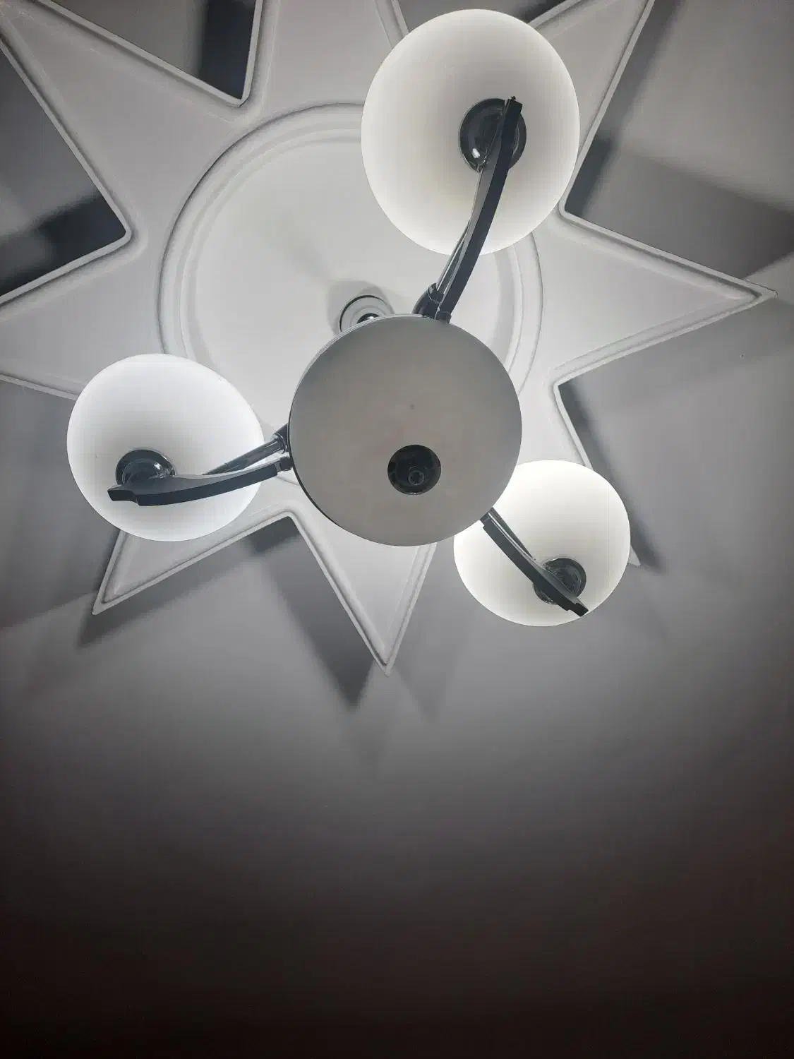 لوستر|لوستر و چراغ آویز|وحیدیه, |دیوار