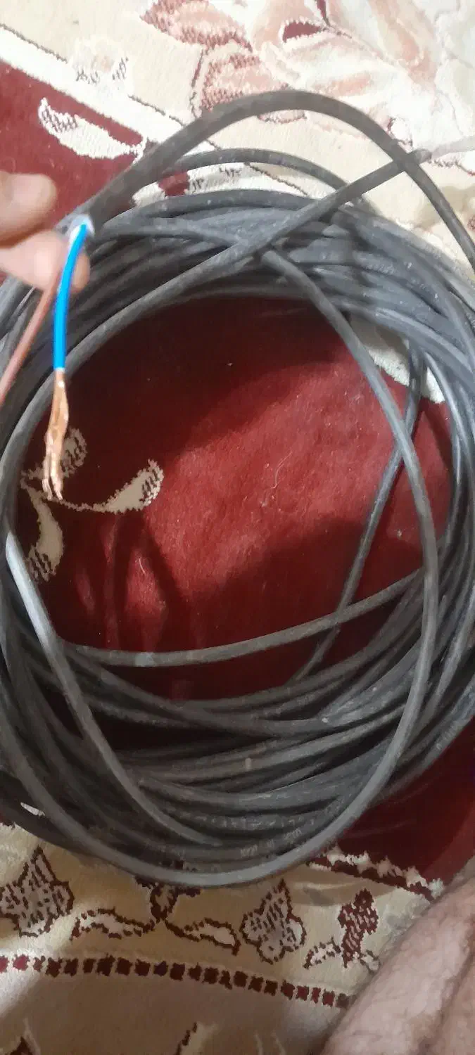 سیم 1/5|مصالح و تجهیزات ساختمان|سبزوار, قائم|دیوار