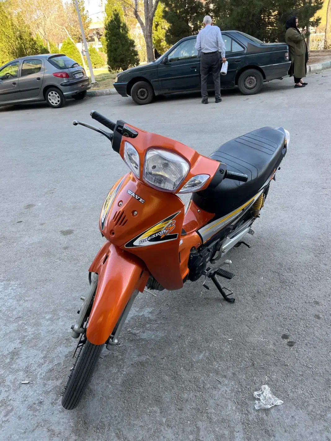 پیشرو۱۲۵|موتورسیکلت|اصفهان, ملک‌شهر|دیوار