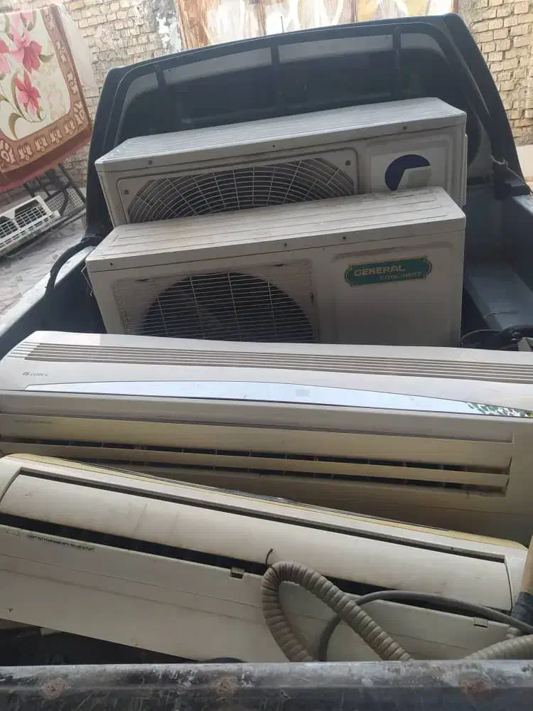 کولر سوخته ، کولر اوراقی ، کولر خرابه ،  درب منزل|کولر گازی و فن‌کوئل|میناب, |دیوار