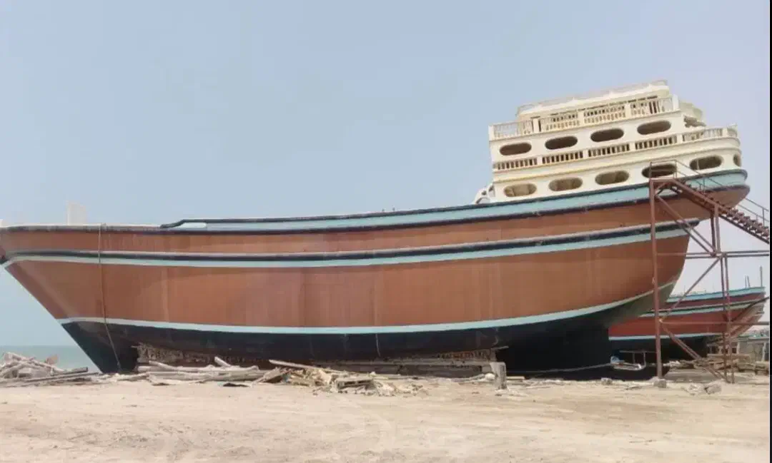 لنج آماده و قرار دادی از ۳۴ فوت تا ۱۶۰ فوت|قایق و سایر وسایل نقلیه|زاهدان, |دیوار