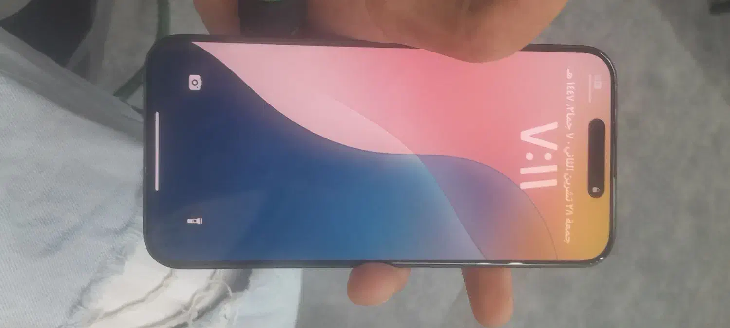 ایفون 15پرومکس بدون ریجستر|موبایل|آبادان, |دیوار