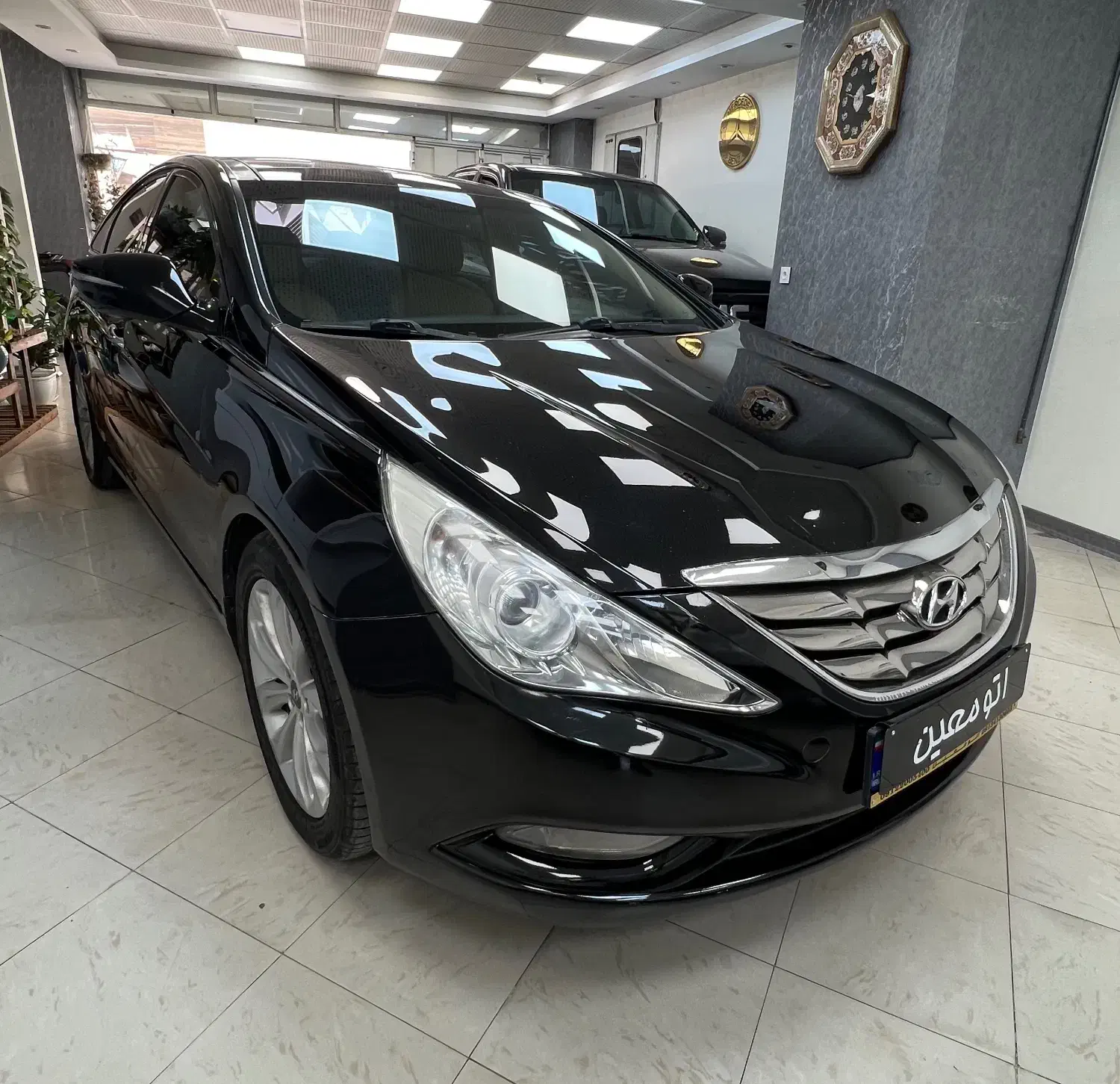 سوناتا yf مدل۲۰۱۲ فول بدون رنگ|خودرو سواری و وانت|اصفهان, فیض|دیوار