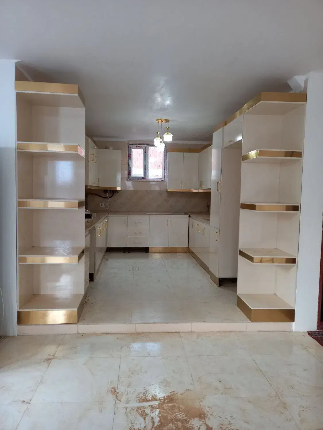 کابینت اشپزخانه.کمددیواری ریلی 4روز کاری 3500متری|خدمات پیشه و مهارت|اردبیل, |دیوار
