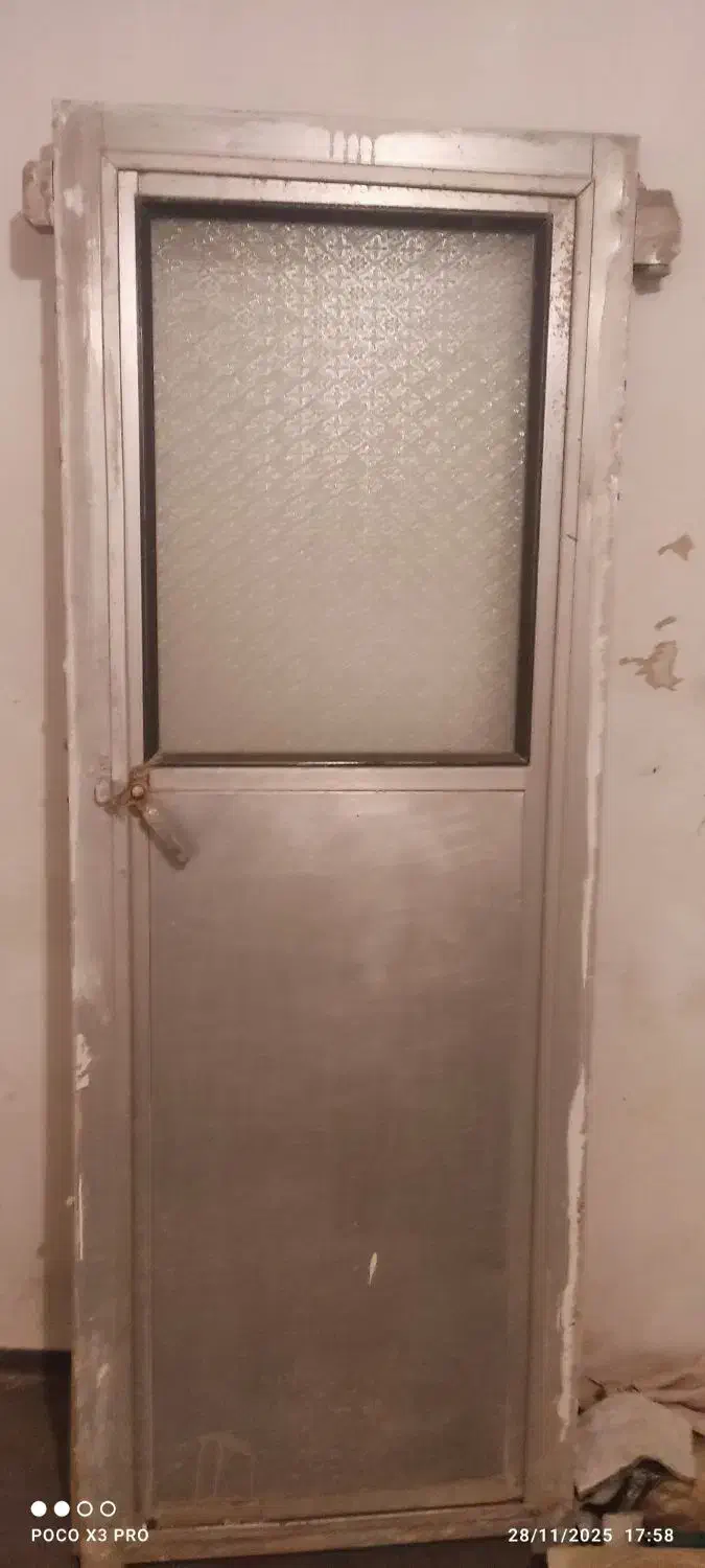 درب حمام آلومینیوم|لوازم حمام|تبریز, |دیوار