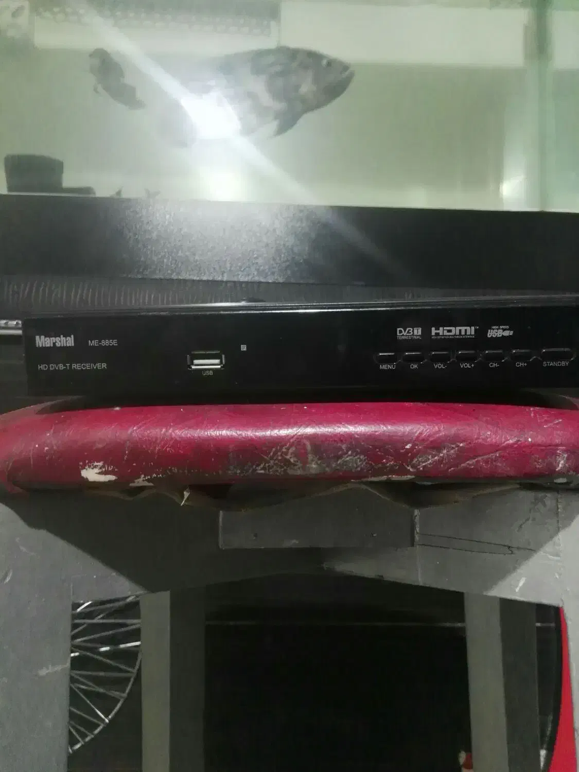 دستگاه دیجیتال مارشال عتیقه|پخشکننده DVD و ویدیو|فردیس, شهرک ناز|دیوار