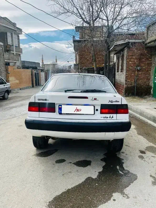 زانتیا مدل ۸۶|خودرو سواری و وانت|ارومیه, |دیوار