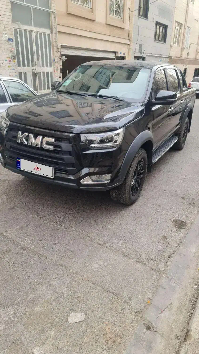 kmc t8/1401کی ام سی t8|خودرو سواری و وانت|تهران, والفجر (افسریه)|دیوار