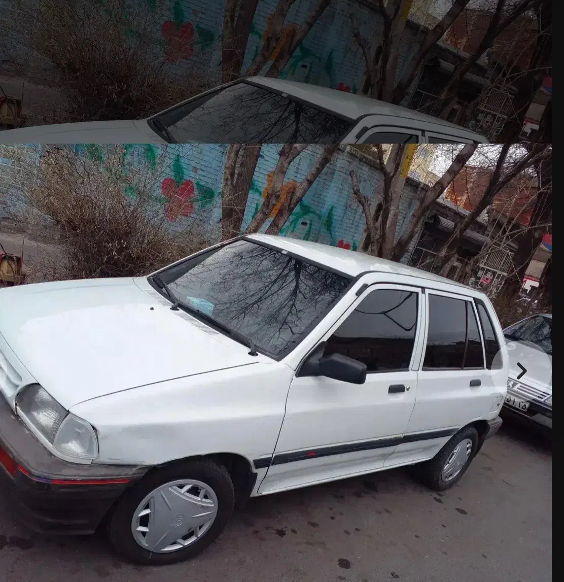 فروش پراید حاجبک|خودرو سواری و وانت|میاندوآب, |دیوار