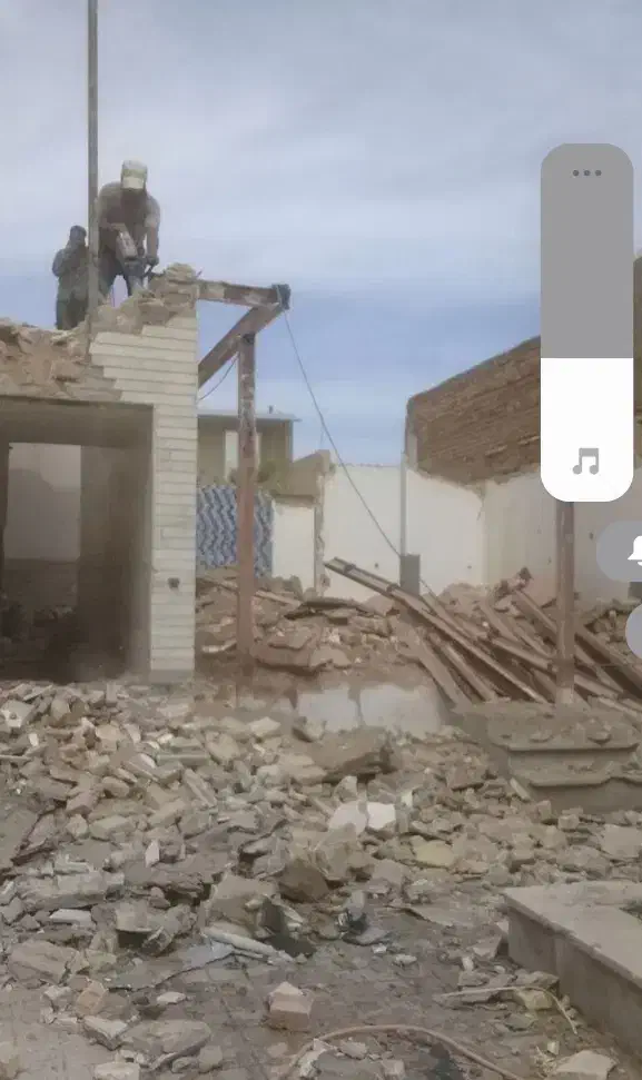 تخریب ساختمان حرفه ای|خدمات پیشه و مهارت|تاکستان, |دیوار