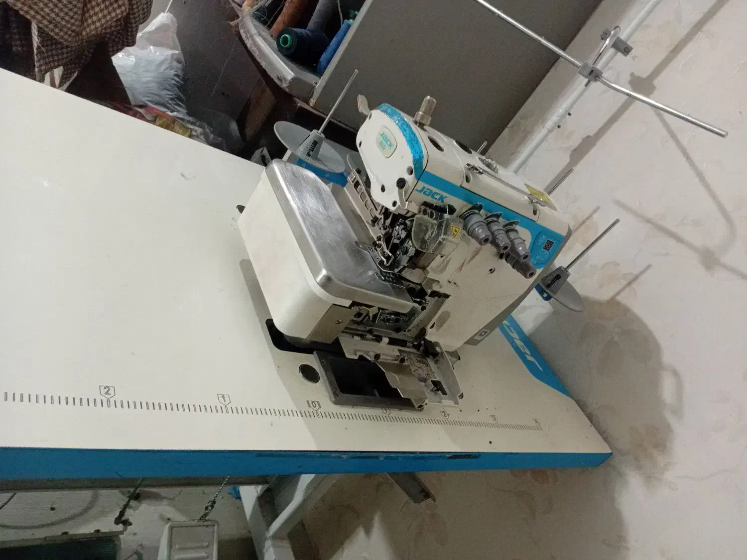 چرخ جک زیگرال پنج نخ مدل E4s|ماشینآلات صنعتی|آفتاب, |دیوار