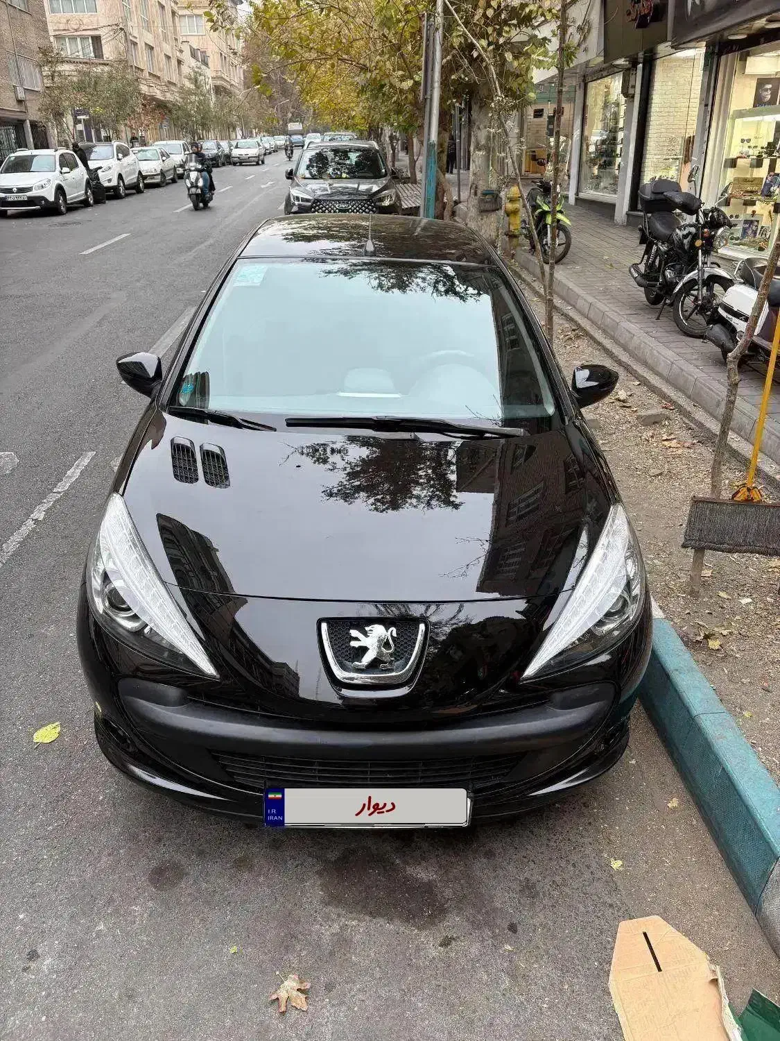 207 اتومات مدل 97|خودرو سواری و وانت|تهران, فلسطین (میدان انقلاب)|دیوار