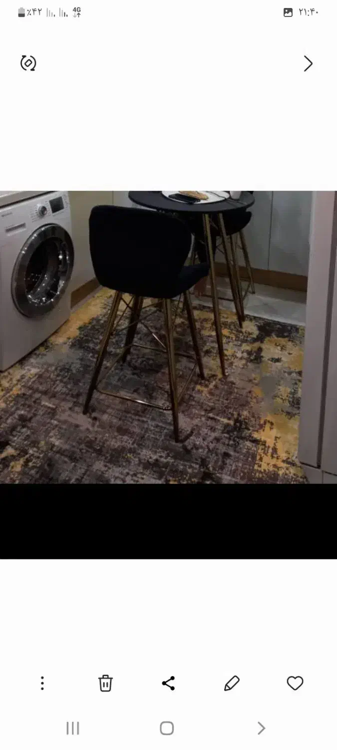 فرش ۴متری|فرش|کهریزک, |دیوار