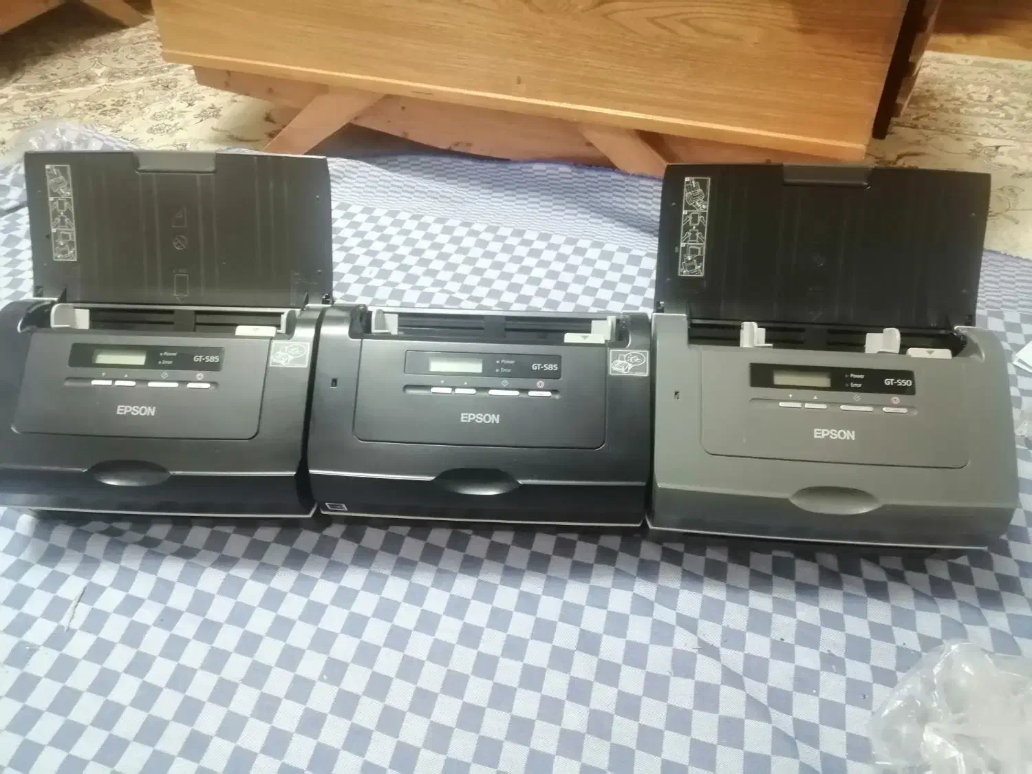 اسکنر اسناد  EPSONمدلGT 85 و GT 50|پرینتر، اسکنر، کپی، فکس|تهران, میدان ولیعصر|دیوار