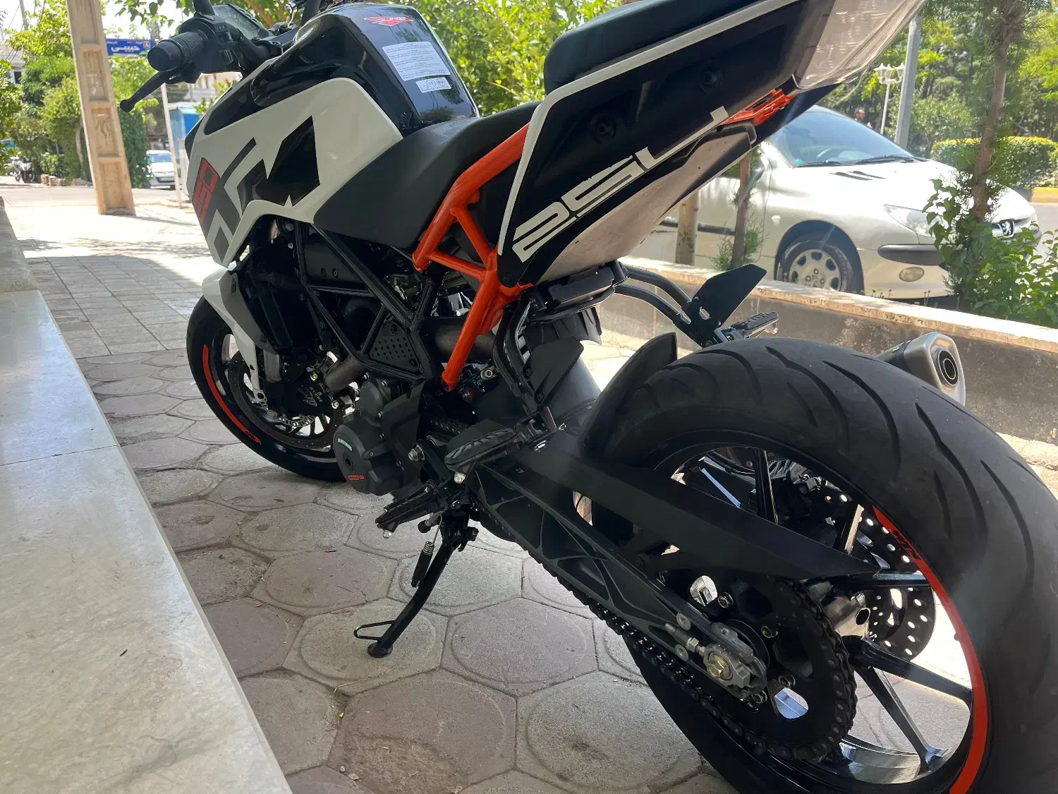 موتور کی تی ام دوک ۲۵۰|موتورسیکلت|قزوین, |دیوار