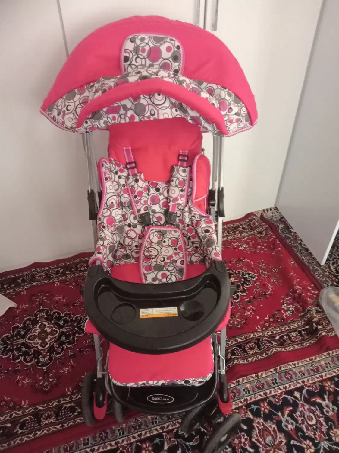 کالسکه نو کارنکرده|کالسکه و لوازم جانبی|دورود, |دیوار