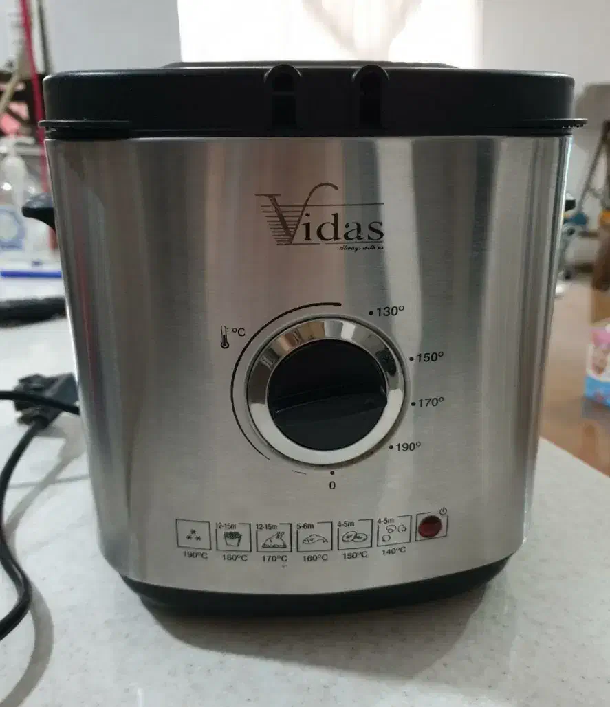 مینی سرخ کن ویداس|اجاق گاز و لوازم برقی پخت‌وپز|ساوه, |دیوار