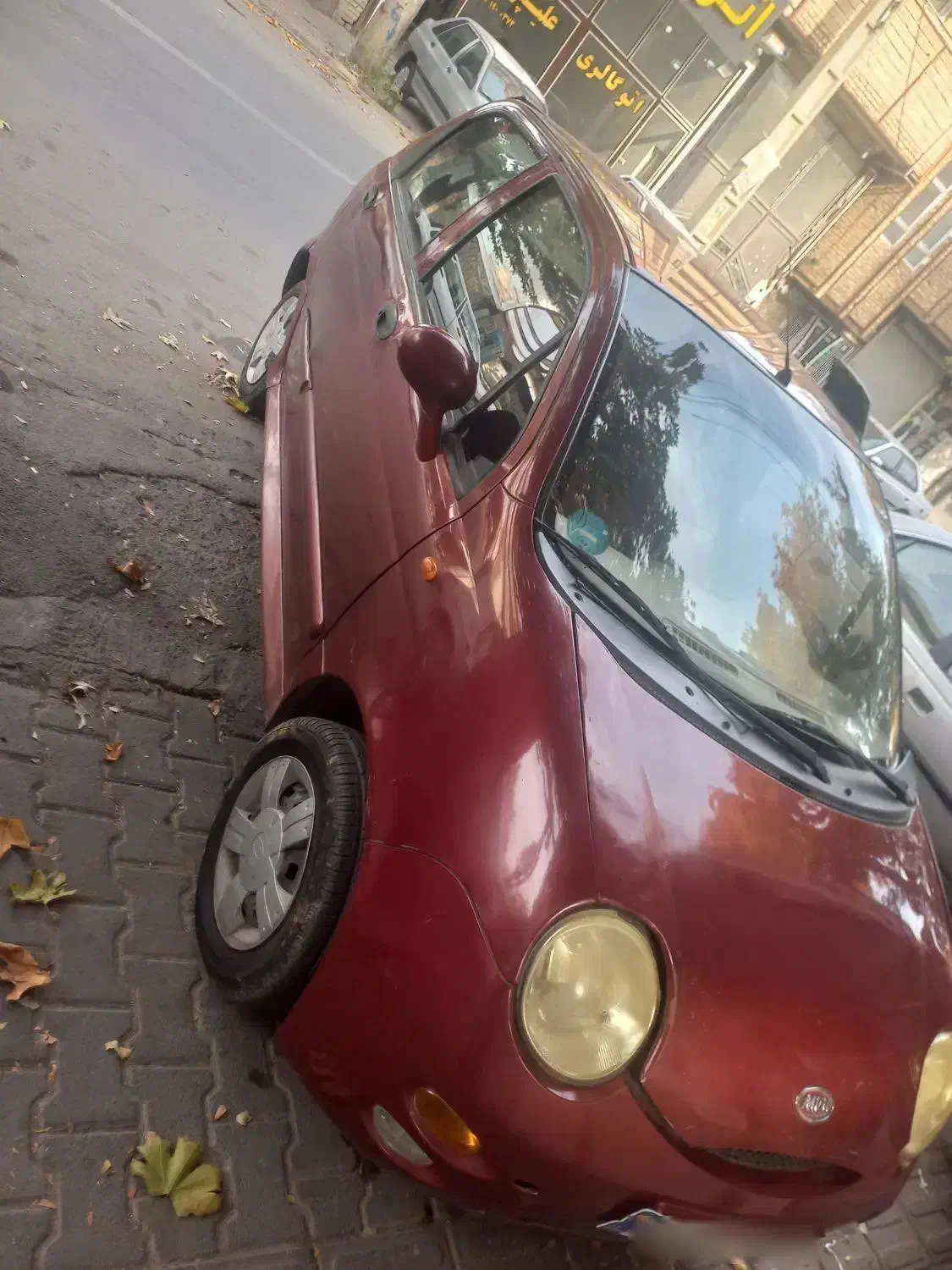 ام وی ام ۱۱۰ مدل ۸۹|خودرو سواری و وانت|مرند, |دیوار