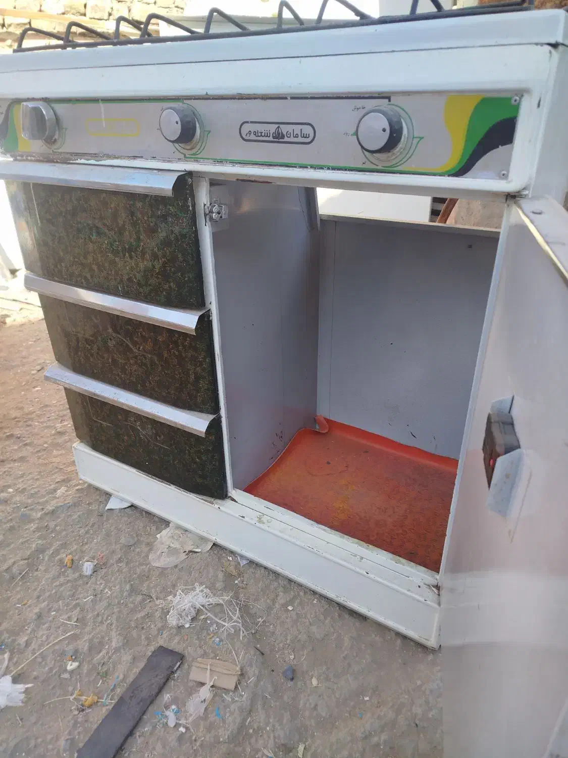 اجاق گاز|اجاق گاز و لوازم برقی پخت‌وپز|کاشان, دشت لتحر|دیوار