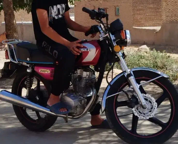 موتور 150|موتورسیکلت|پیر سلیمان, |دیوار