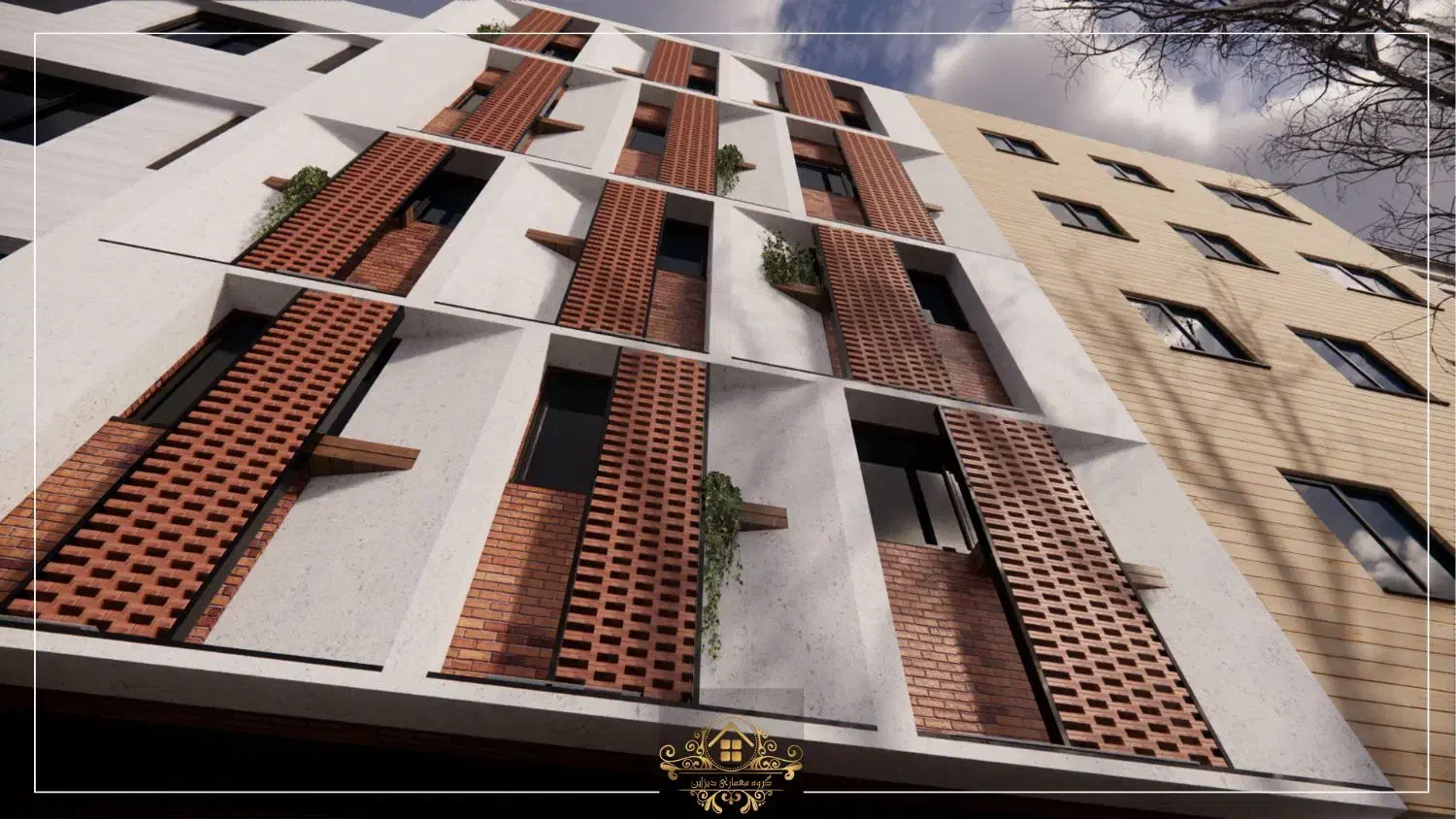 دریافت پروانه ساختمانی تا نقشه معماری،نما،محوطه|خدمات پیشه و مهارت|صومعهسرا, |دیوار