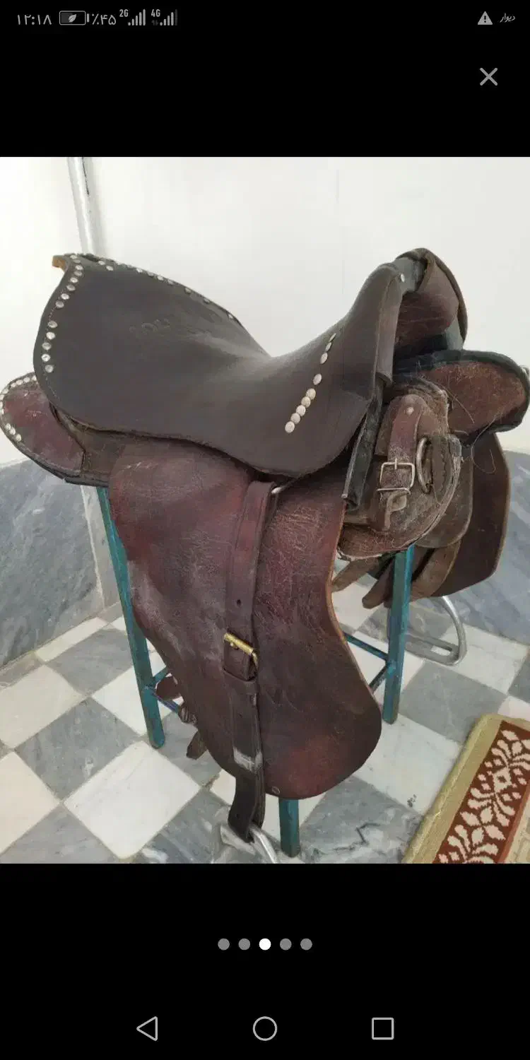 زین بختیاری|اسب و تجهیزات اسب‌سواری|سبزوار, عظیمیان|دیوار