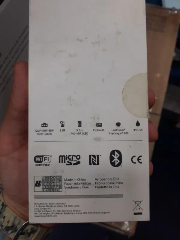 sony xperia 10 III|موبایل|تهران, جردن|دیوار