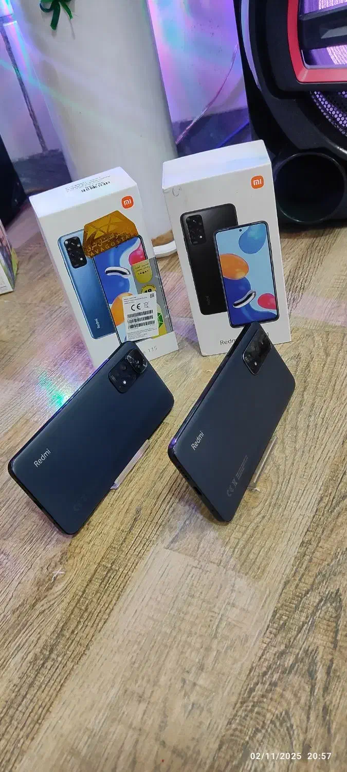 دوعدد گوشی شیایومی Note11 و Note11s و سامسونگ A30s|موبایل|اراک, |دیوار