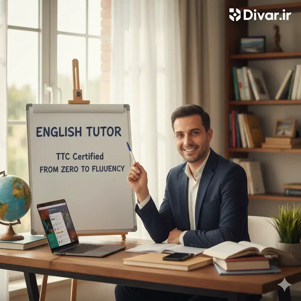 تدریس خصوصی زبان انگلیسی حضوری با مدرک TTC|خدمات آموزشی|مشهد, گلبرگ|دیوار